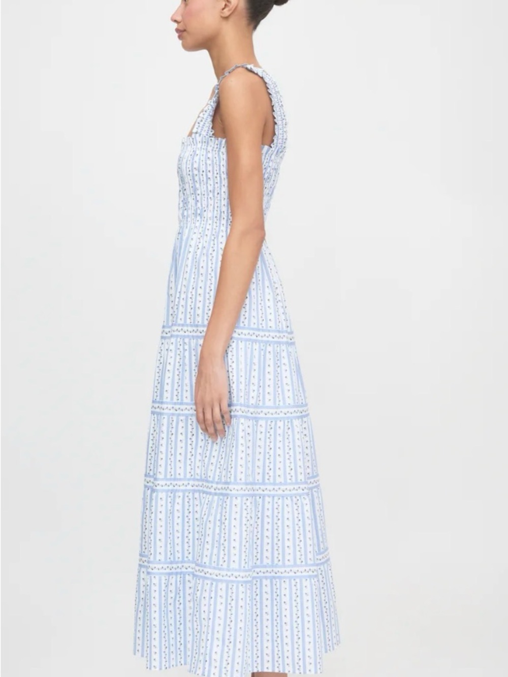 NWT HILL HOUSE The Kimmy Nap Dress - Picture 3 of 8